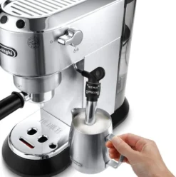 DeLonghi Dedica Deluxe Silver - EC685M 9 DeLonghi Dedica Deluxe Silver - EC685M -Espresso Dolce Shop 101331