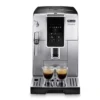 Delonghi Dinamica ECAM35025SB Automatic Coffee & Espresso Machine With Iced Coffee + Adjustable Milk Frother – Silver