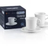 Accessories Delonghi Cappuccino Cups