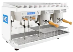 Elektra KUP 2-Group Espresso Machine - WHITE