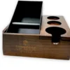 Accessories Wooden Knock Box And Stand