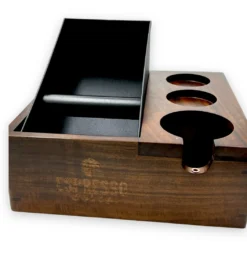 Accessories Wooden Knock Box And Stand