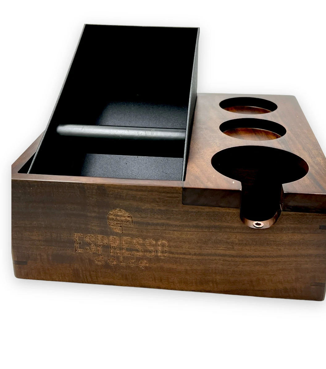 Accessories Wooden Knock Box And Stand 1 Accessories Wooden Knock Box And Stand