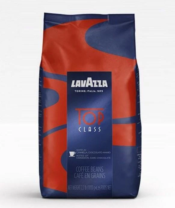 Lavazza Top Class Coffee Beans 2.2lb Bag 1 Lavazza Top Class Coffee Beans 2.2lb Bag