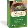 NUMI ORGANIC TEA MATE LEMON GREEN TEA