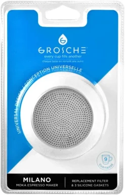 Milano 6/9 Cup Filter & Silicone Seals -Espresso Dolce Shop 61B3GDmi5dL. AC SL1000