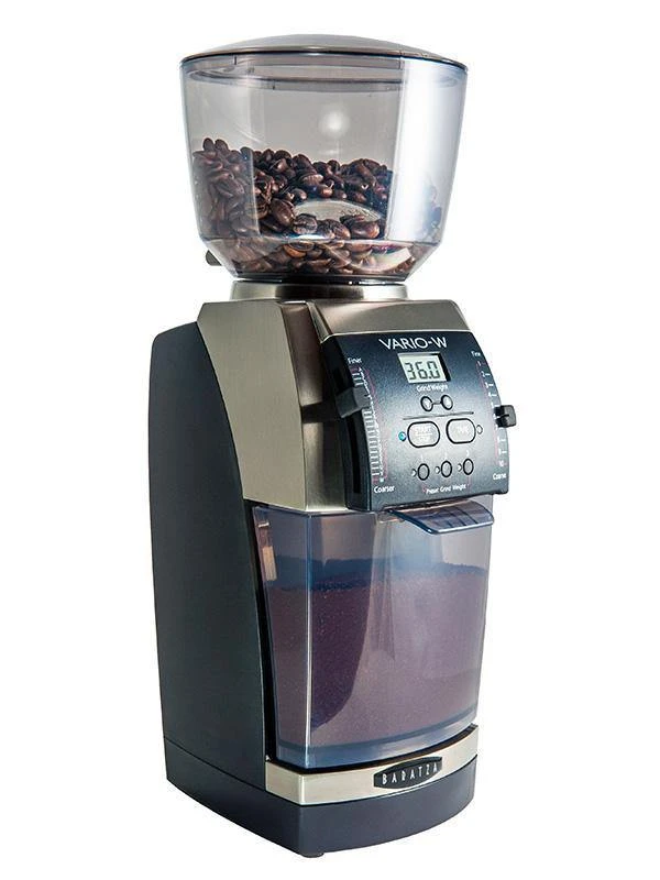 Baratza Vario-W With The Shut Off Hopper Grinder 1 Baratza Vario-W With The Shut Off Hopper Grinder