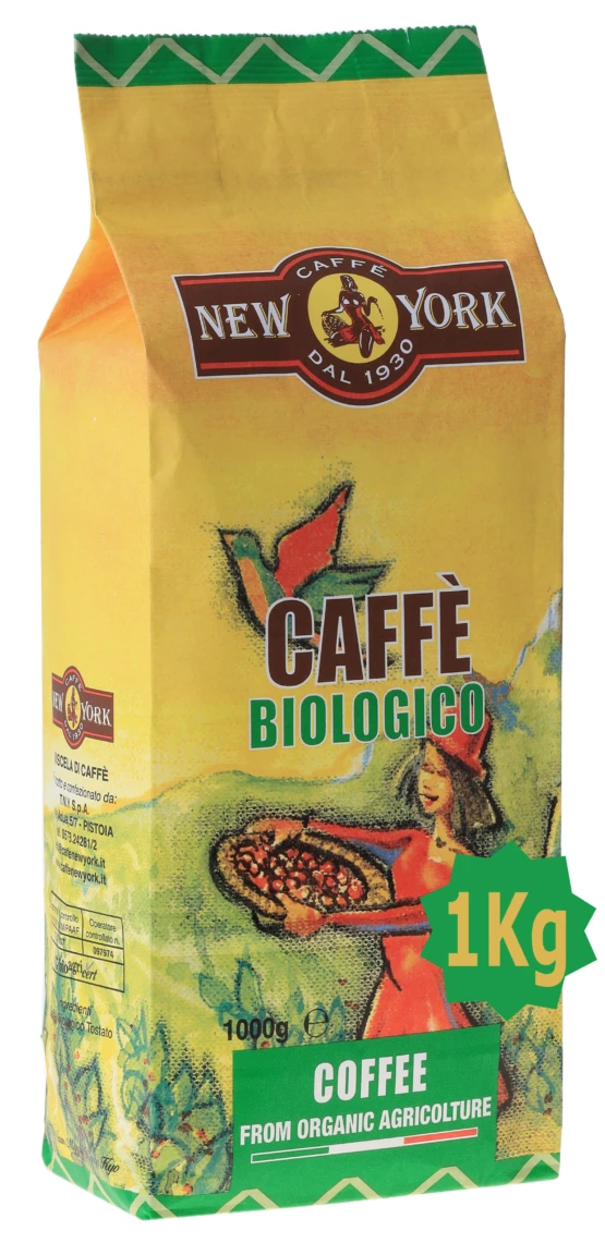 Caffe New York Biologico 1kg 2 Caffe New York Biologico 1kg - Image 2