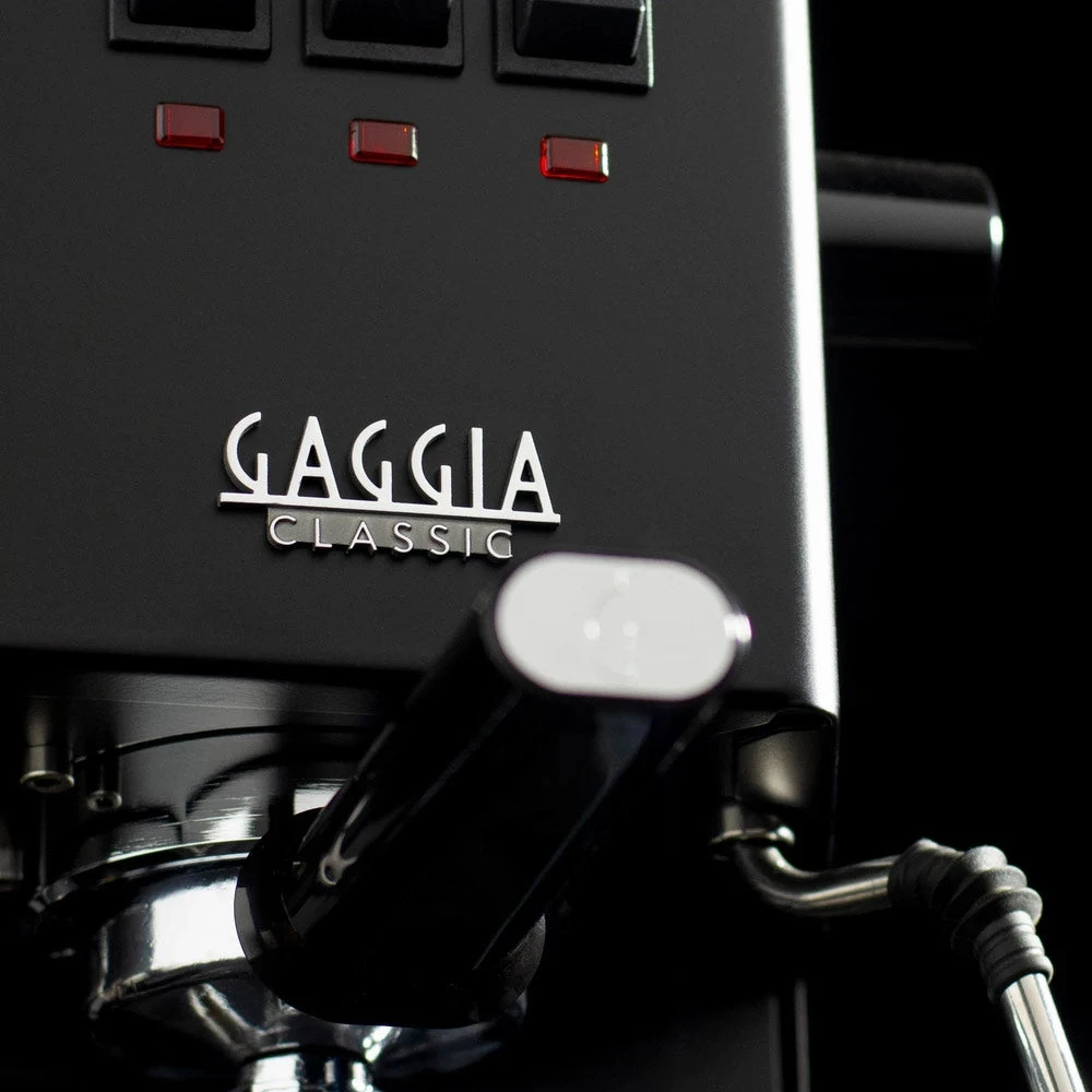 Gaggia Classic Pro - Thunder Black 2 Gaggia Classic Pro - Thunder Black - Image 2
