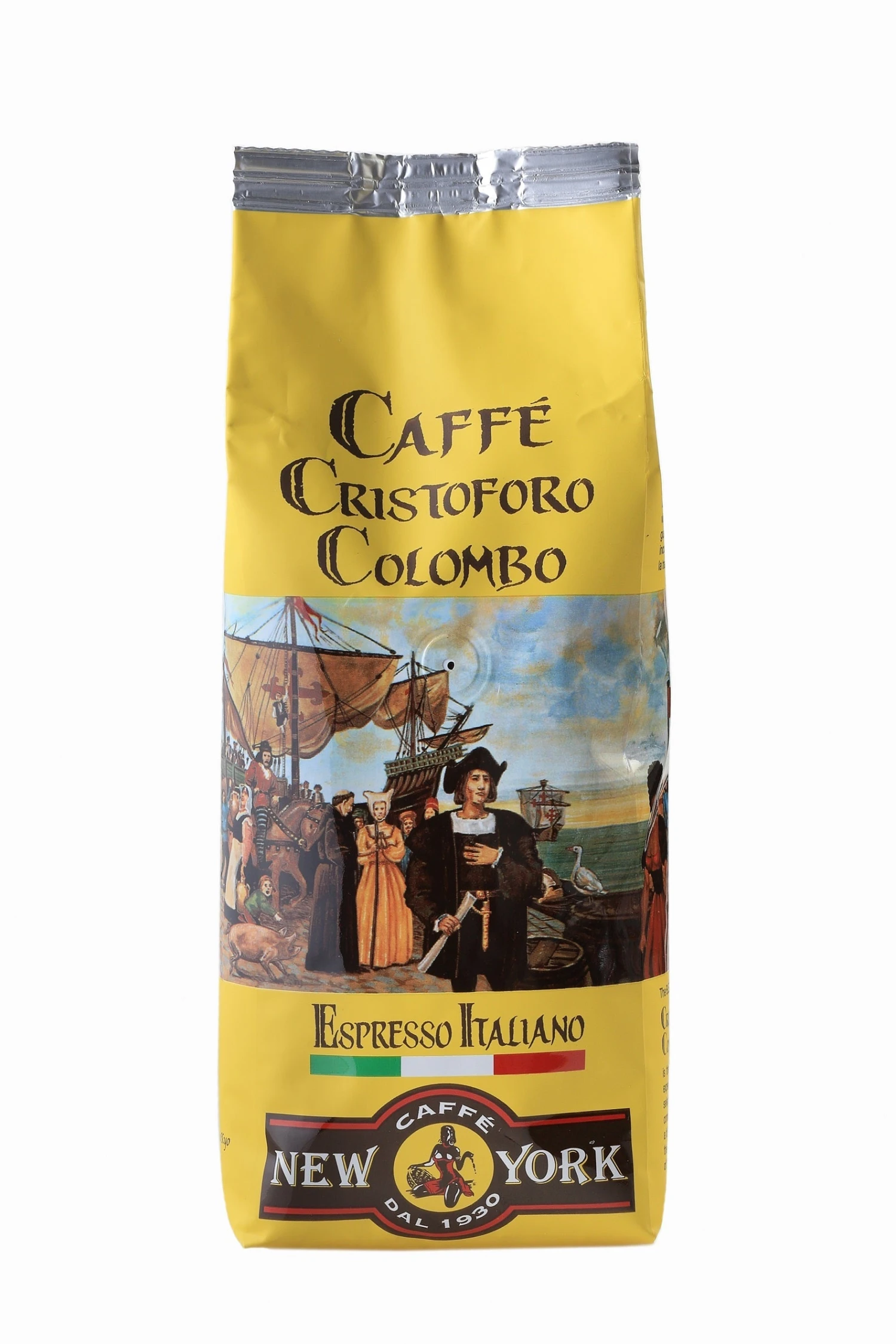 CRISTOFORO COLOMBO (Caffe New York) 1KG 1 CRISTOFORO COLOMBO (Caffe New York) 1KG