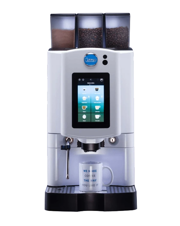 Carimali Armonia Soft Plus Touchscreen Fully Automatic Commercial Coffee System 1 Carimali Armonia Soft Plus Touchscreen Fully Automatic Commercial Coffee System