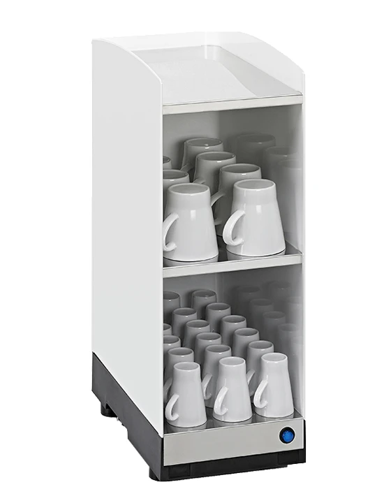 Demo - Carimali Stainless Steel Cup Warmer Add-On A01 1 Demo - Carimali Stainless Steel Cup Warmer Add-On A01