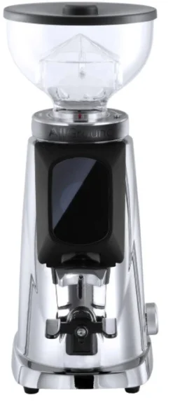 Fiorenzato F4 All Ground Burr Grinder (Chrome And Black)