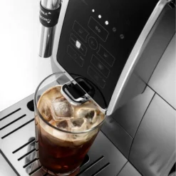 Delonghi Dinamica ECAM35025SB Automatic Coffee & Espresso Machine With Iced Coffee + Adjustable Milk Frother – Silver 11 Delonghi Dinamica ECAM35025SB Automatic Coffee & Espresso Machine With Iced Coffee + Adjustable Milk Frother – Silver -Espresso Dolce Shop DeLonghi ECAM35025SB Coffee 700x 1