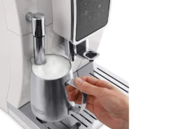 Delonghi Dinamica ECAM35025SB Automatic Coffee & Espresso Machine With Iced Coffee + Adjustable Milk Frother – Silver 9 Delonghi Dinamica ECAM35025SB Automatic Coffee & Espresso Machine With Iced Coffee + Adjustable Milk Frother – Silver -Espresso Dolce Shop ECAM35020W USA BRICCO LATTE 1