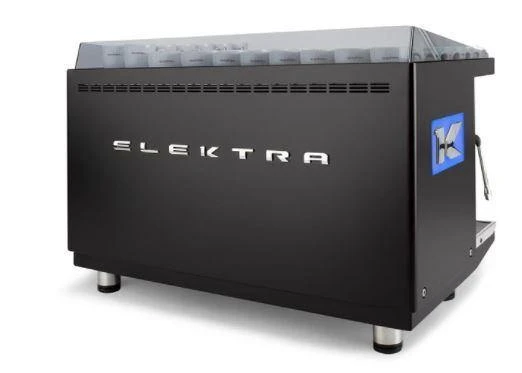 Elektra KUP 2-Group Espresso Machine - Black 2 Elektra KUP 2-Group Espresso Machine - Black - Image 2