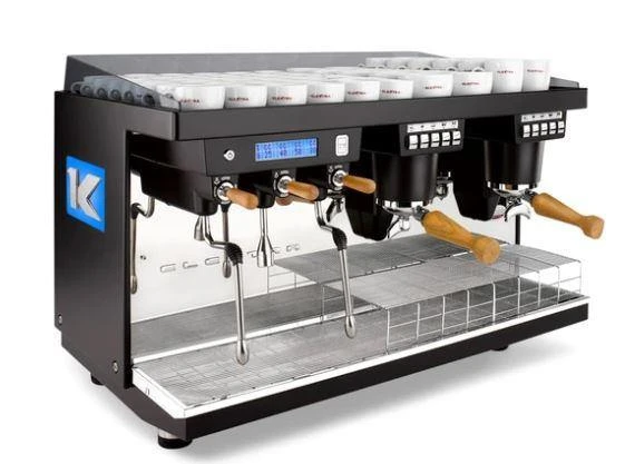 Elektra KUP 2-Group Espresso Machine - Black 1 Elektra KUP 2-Group Espresso Machine - Black