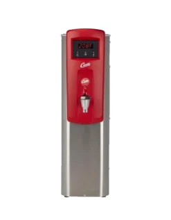 Curtis Narrow 5 Gallon 120V/220V Electric Aerator Hot Water Dispenser (WB5N)