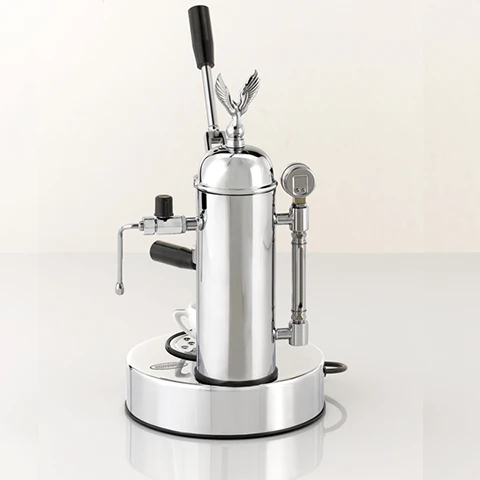 Elektra Micro Casa Leva S1 Chrome Espresso Machine 3 Elektra Micro Casa Leva S1 Chrome Espresso Machine - Image 3