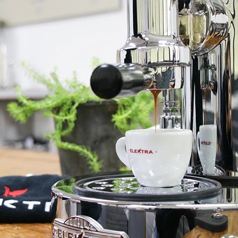 Elektra Micro Casa Leva S1 Chrome Espresso Machine 2 Elektra Micro Casa Leva S1 Chrome Espresso Machine - Image 2