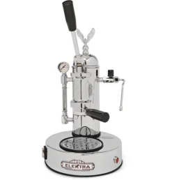 Elektra Micro Casa Leva S1 Chrome Espresso Machine