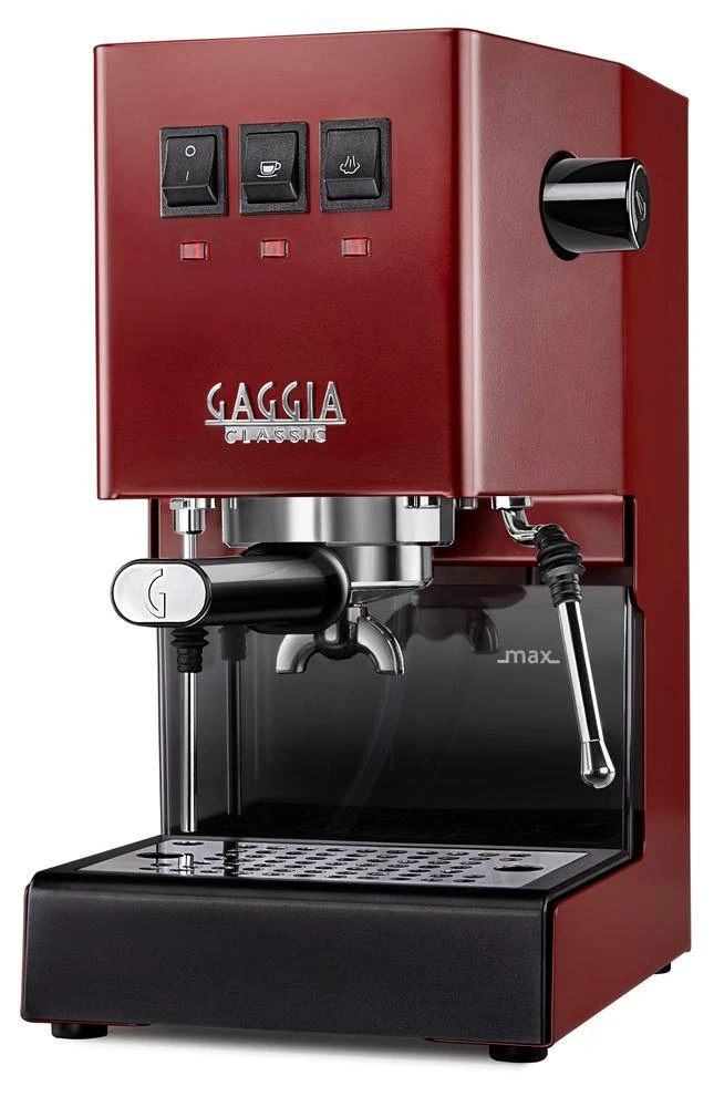 Gaggia Classic Pro - Cherry Red 1 Gaggia Classic Pro - Cherry Red