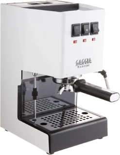 Gaggia Classic Pro - Polar White -Espresso Dolce Shop Gaggiaclassicwhite