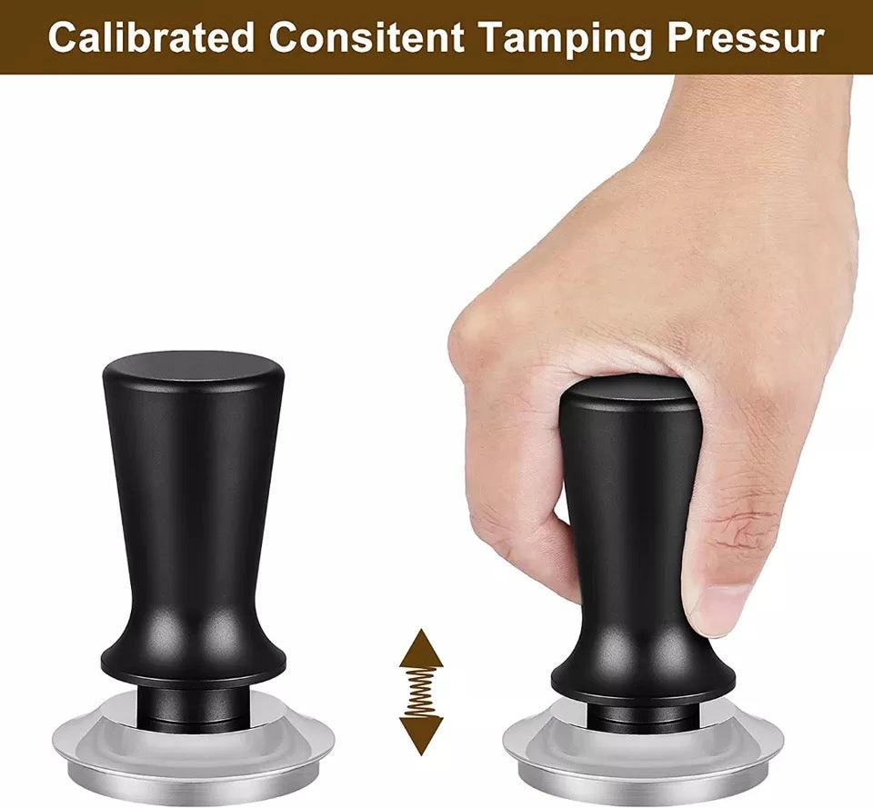 Accessories 58mm Stainless Steel Tamper ( CALIBRATED) 1 Accessories 58mm Stainless Steel Tamper ( CALIBRATED)
