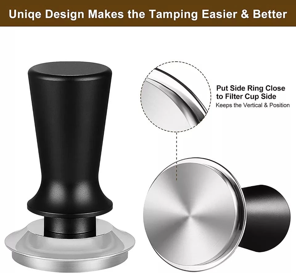 Accessories 58mm Stainless Steel Tamper ( CALIBRATED) 2 Accessories 58mm Stainless Steel Tamper ( CALIBRATED) - Image 2