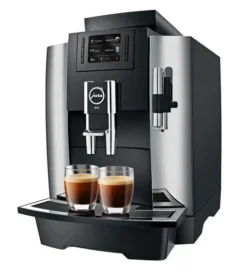Jura Professional WE8 With PEP Chrome Super Automatic Espresso Maker + Smart Connect