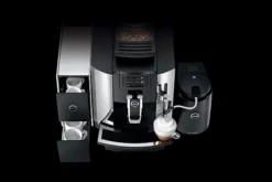 Jura Professional WE8 With PEP Chrome Super Automatic Espresso Maker + Smart Connect -Espresso Dolce Shop Jura Professional WE8 With PEP Chrome Super Automatic Espresso Maker 4