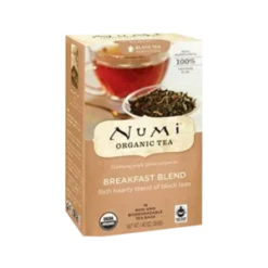 NUMI ORGANIC TEA BREAKFAST BLEND