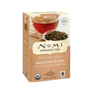 NUMI ORGANIC TEA BREAKFAST BLEND 1 NUMI ORGANIC TEA BREAKFAST BLEND