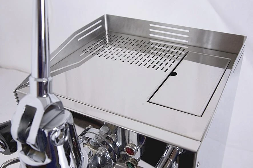 QUICKMILL Achille Model 0996 1 Group Semi Automatic Espresso Maker 2 QUICKMILL Achille Model 0996 1 Group Semi Automatic Espresso Maker - Image 2