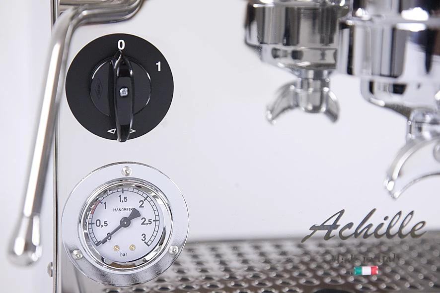 QUICKMILL Achille Model 0996 1 Group Semi Automatic Espresso Maker 5 QUICKMILL Achille Model 0996 1 Group Semi Automatic Espresso Maker - Image 5
