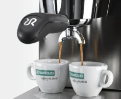 RANCILIO SILVIA 120V INOX, NEW VERSION M V6 10 RANCILIO SILVIA 120V INOX, NEW VERSION M V6 -Espresso Dolce Shop Rancilio Silvia M Stainless Steel Semi Automatic Espresso Machine 5