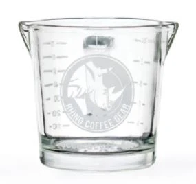 Accessories Rhinowares Double Spout Shot Glass 1 Accessories Rhinowares Double Spout Shot Glass