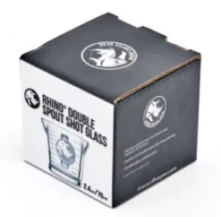 Accessories Rhinowares Double Spout Shot Glass 7 Accessories Rhinowares Double Spout Shot Glass -Espresso Dolce Shop RhinoShotGlass DoubleSpout 4