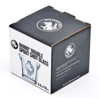 Accessories Rhinowares Double Spout Shot Glass 4 Accessories Rhinowares Double Spout Shot Glass - Image 4