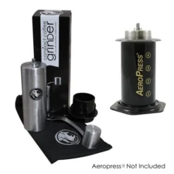 Rhinowares Compact Coffee Grinder To Suit Aeropress (CTN-24) - RWSHGA -Espresso Dolce Shop Rhinowares Compact Hand Grinder 3