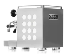 Rocket Appartamento Stainless Steel & White (online Only) -Espresso Dolce Shop Rocket Appartamento Stainless Steel Semi Automatic Espresso Machine 4