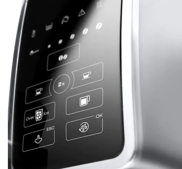 Delonghi Dinamica ECAM35025SB Automatic Coffee & Espresso Machine With Iced Coffee + Adjustable Milk Frother – Silver 2 Delonghi Dinamica ECAM35025SB Automatic Coffee & Espresso Machine With Iced Coffee + Adjustable Milk Frother – Silver - Image 2