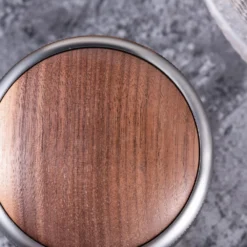 Accessories Coffee Coffee Distributor/Leveler Tool 3 Leaf Clover Base W/Wood Top 58mm -Espresso Dolce Shop VK2007004 0002 DSC0316