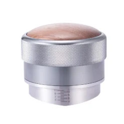 Accessories Coffee Coffee Distributor/Leveler Tool 3 Leaf Clover Base W/Wood Top 58mm