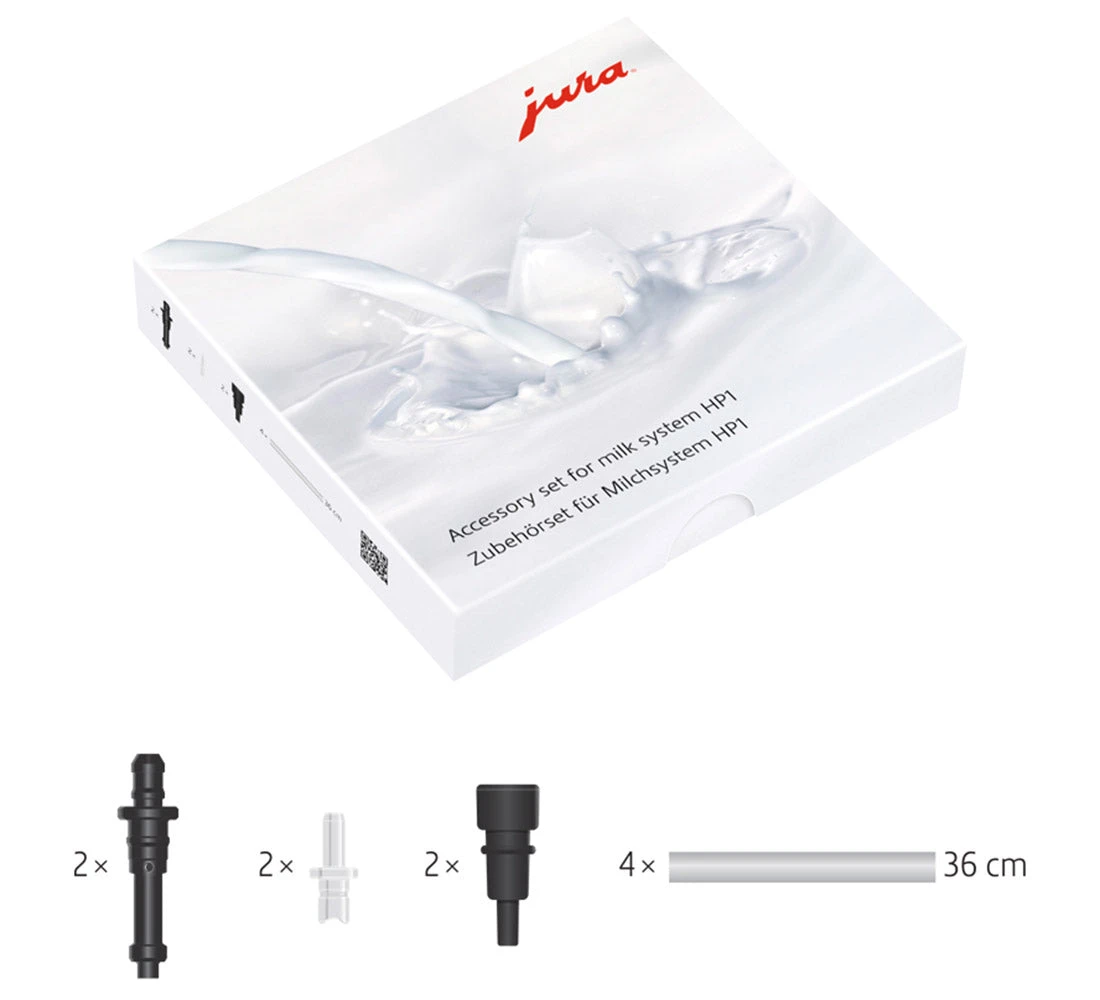 Accessories Jura Accessory Set For Milk Systems 1 Accessories Jura Accessory Set For Milk Systems