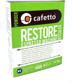 Accessories Cafetto Espresso Machine Descaler (4 X 25g Sachet) E28303-1