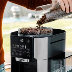 De'Longhi TrueBrew Automatic Coffee Machine - Stainless - CAM51025MB 8 De'Longhi TrueBrew Automatic Coffee Machine - Stainless - CAM51025MB -Espresso Dolce Shop delonghi truebrew automatic coffee machine with bean extra 3 o 1
