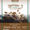Organic Espresso 4 Coffee Beans 2 LB