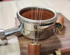 Accessories Wooden Coffee Distribution Needle -Espresso Dolce Shop image 7068810e 4d9d 4361 98c2 969183bfba44