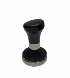Accessories 58 Mm Stainless Steel Tamper Black